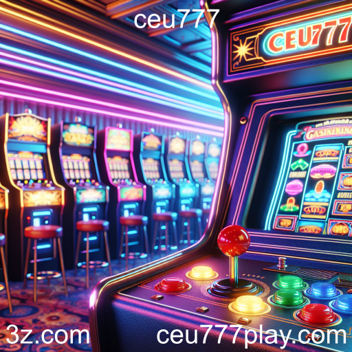 Reviva a Nostalgia: Descubra a Categoria de Arcade Games no Ceu777